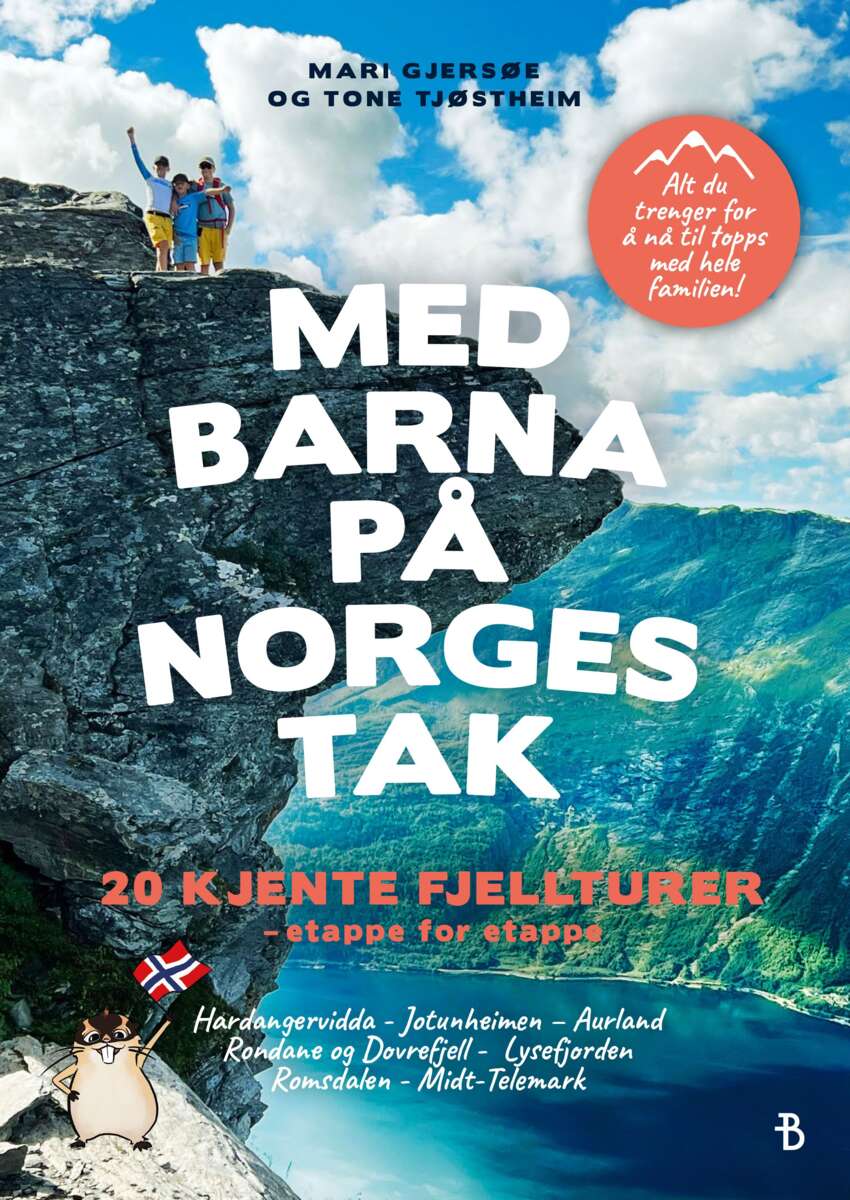 Med barna på Norges tak
