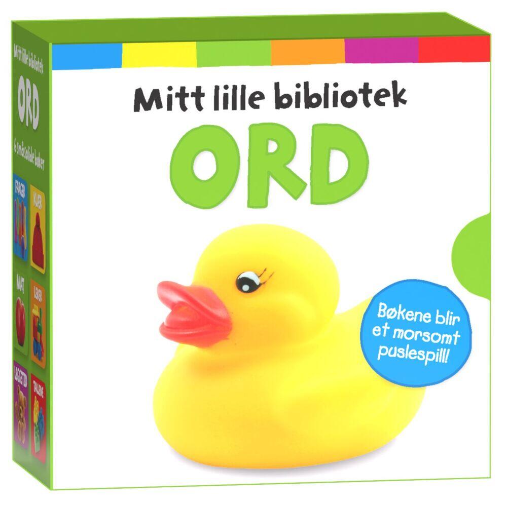 Mitt lille bibliotek: Ord