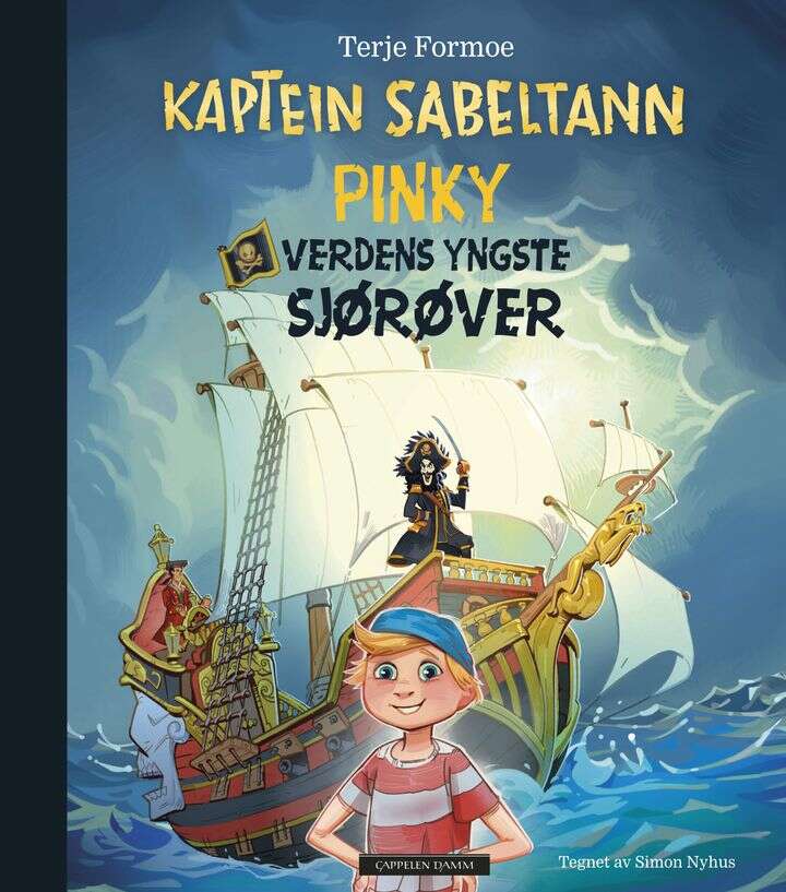 Kaptein Sabeltann: Pinky - verdens yngste sjørøver