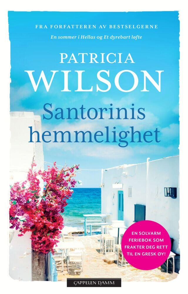 Patricia Wilson: Santorinis siste hemmelighet