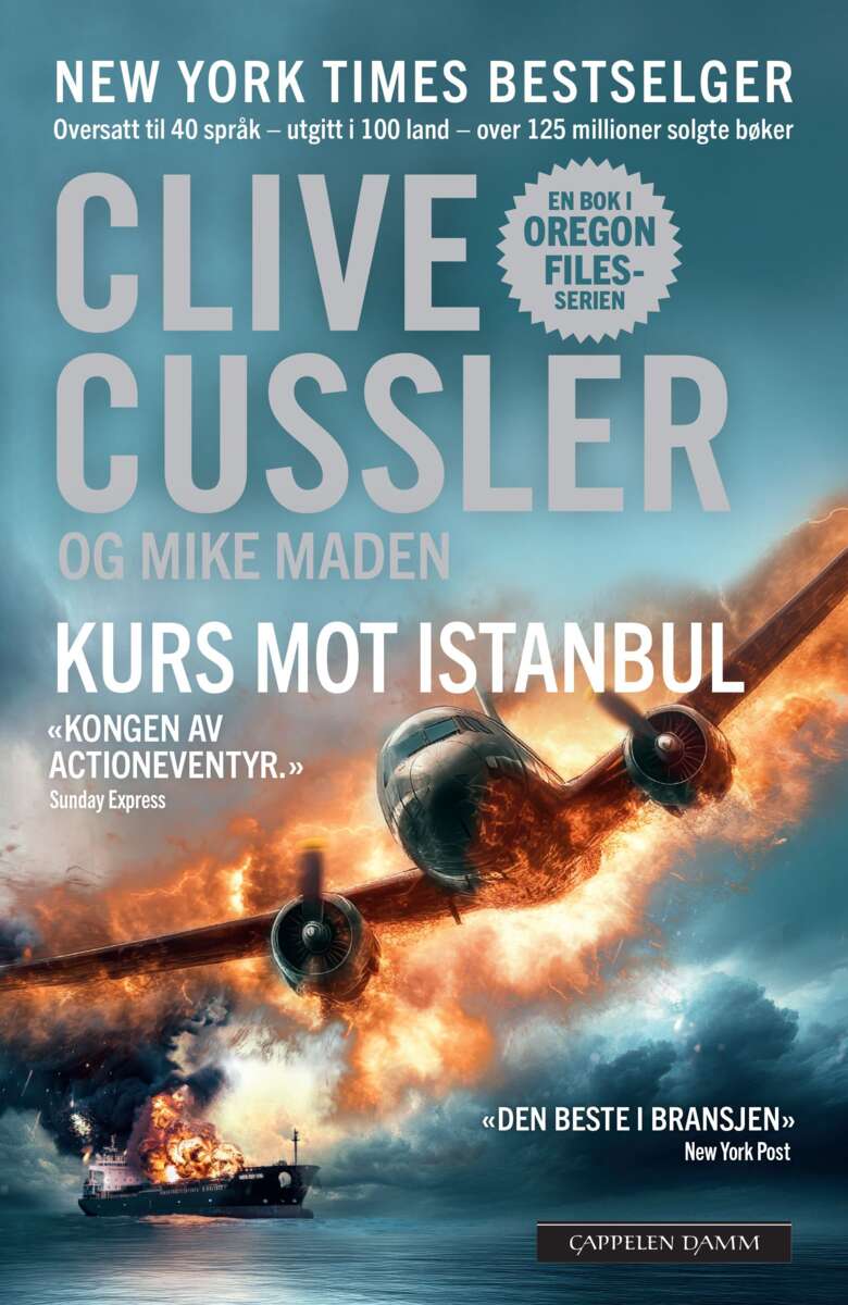 Clive Cussler og Mike Maden: Kurs mot Istanbul