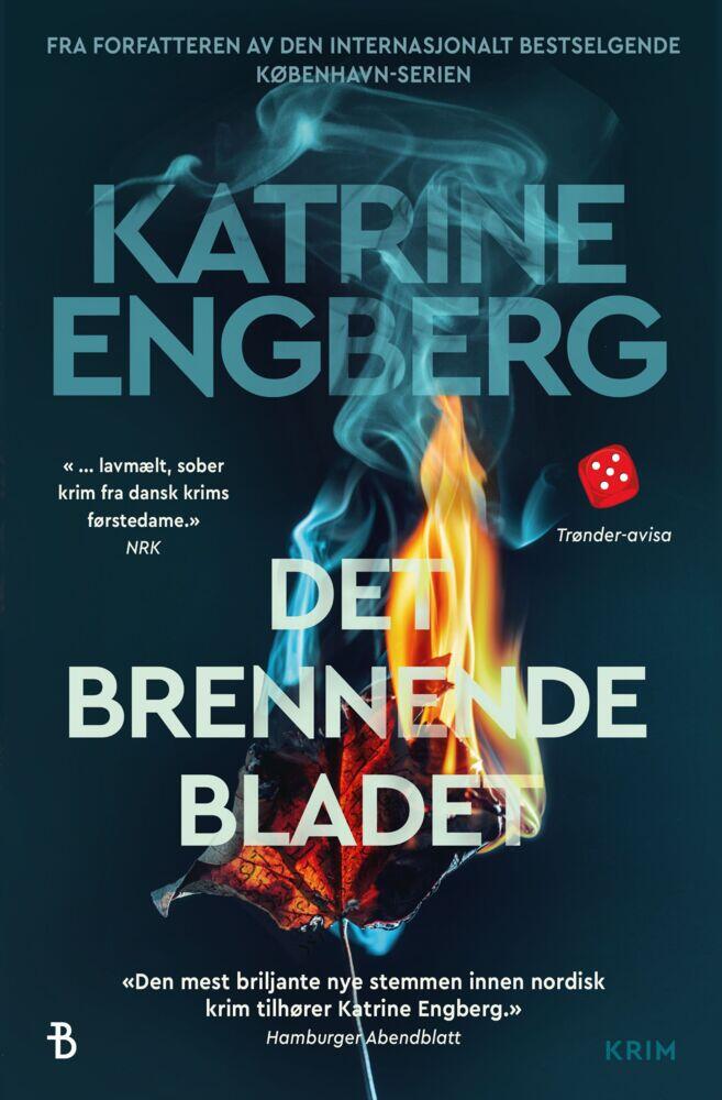 Katrine Engberg: Det brennende bladet