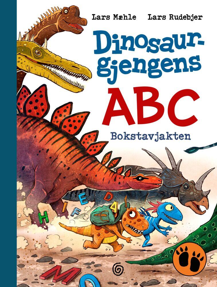 Bokstavjakten: Dinosaurgjengens ABC