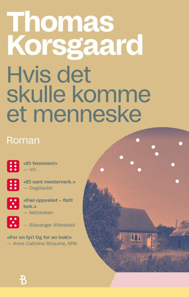 Thomas Korsgaard: Hvis det skulle komme et menneske