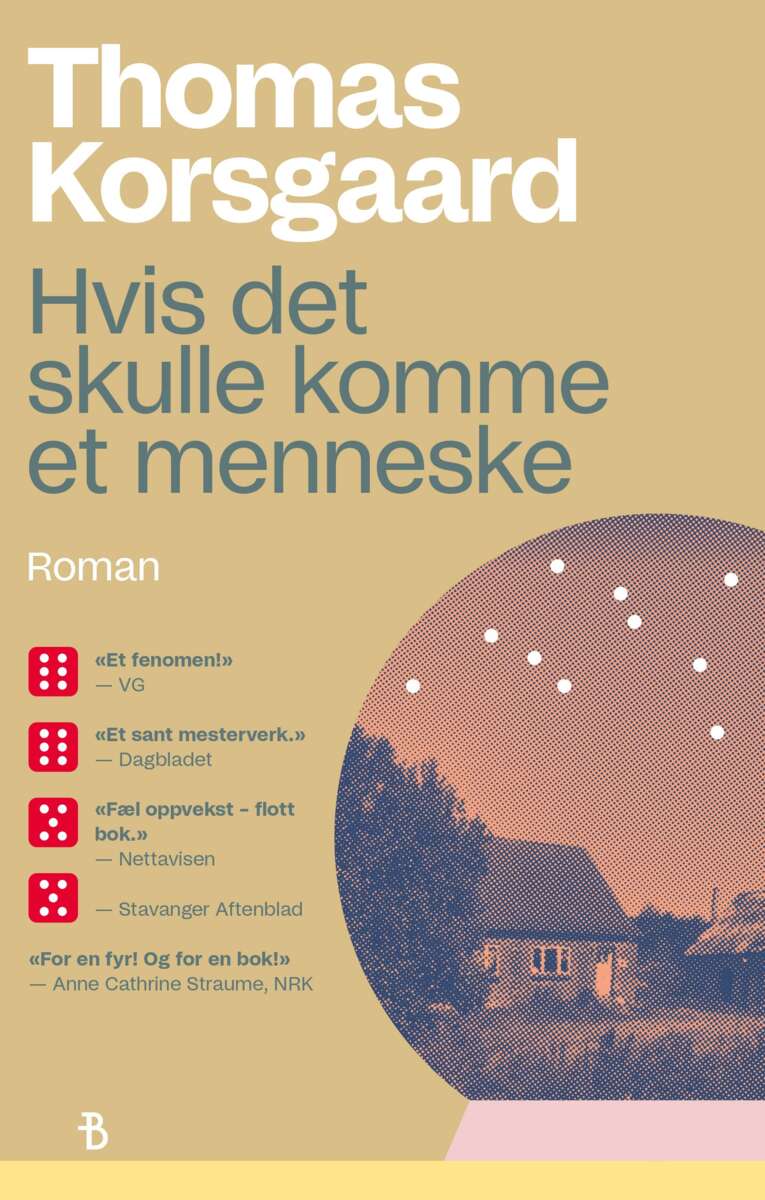 Thomas Korsgaard: Hvis det skulle komme et menneske