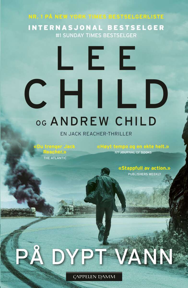 Lee Child og Andrew Child: På dypt vann