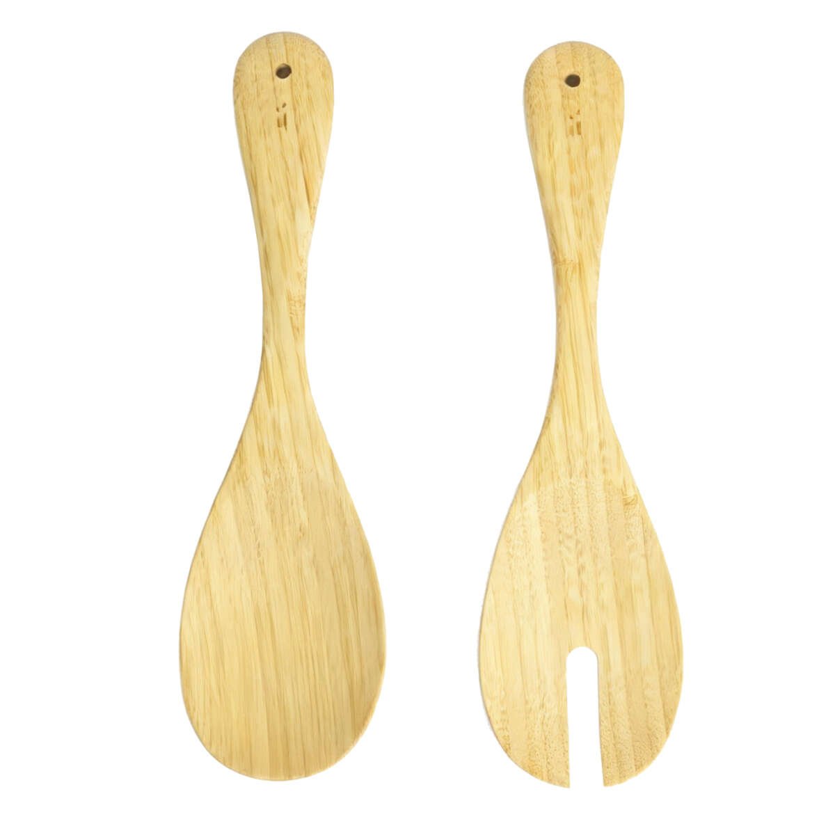 SPiiS salatbestikk bambus