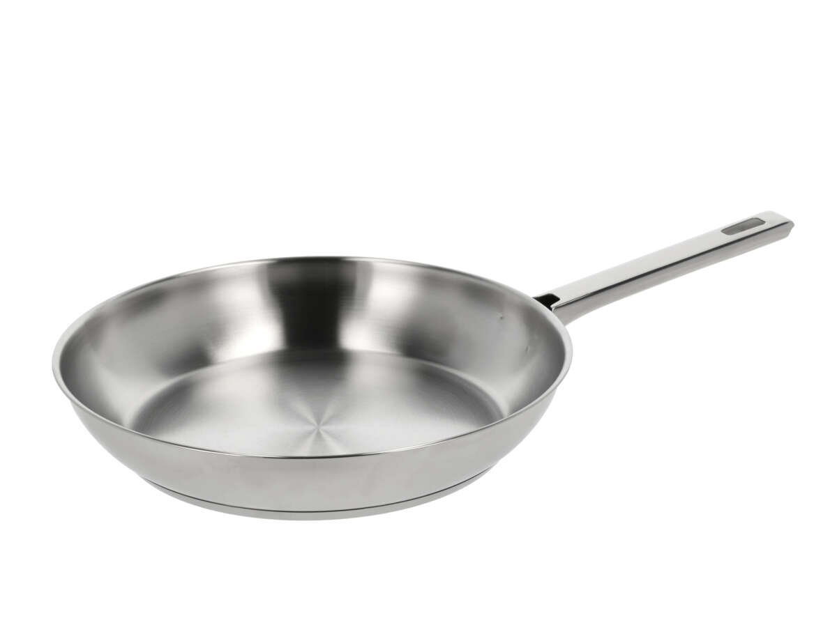 Funktion stekepanne stål