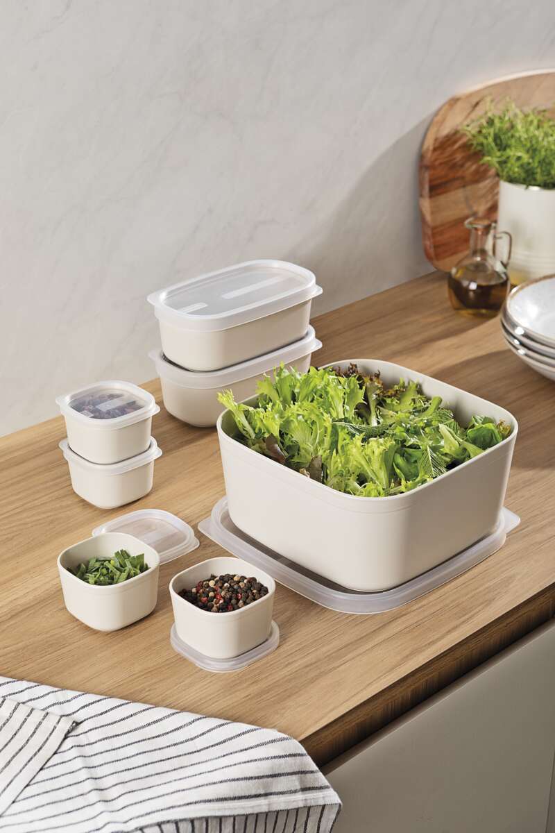 Tramontina matoppbevaringsbokser 7 pk