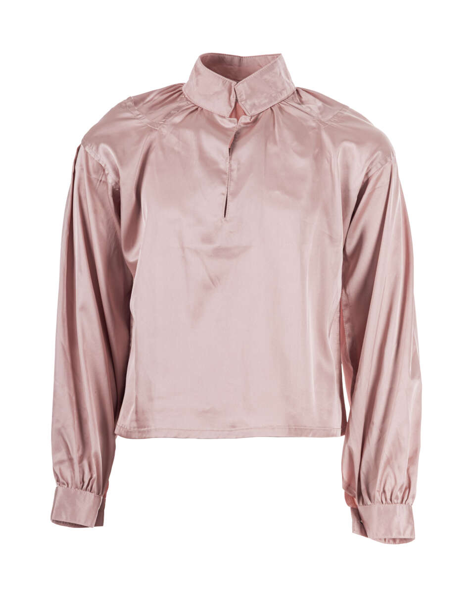 Småtroll Lilly satinbluse barn