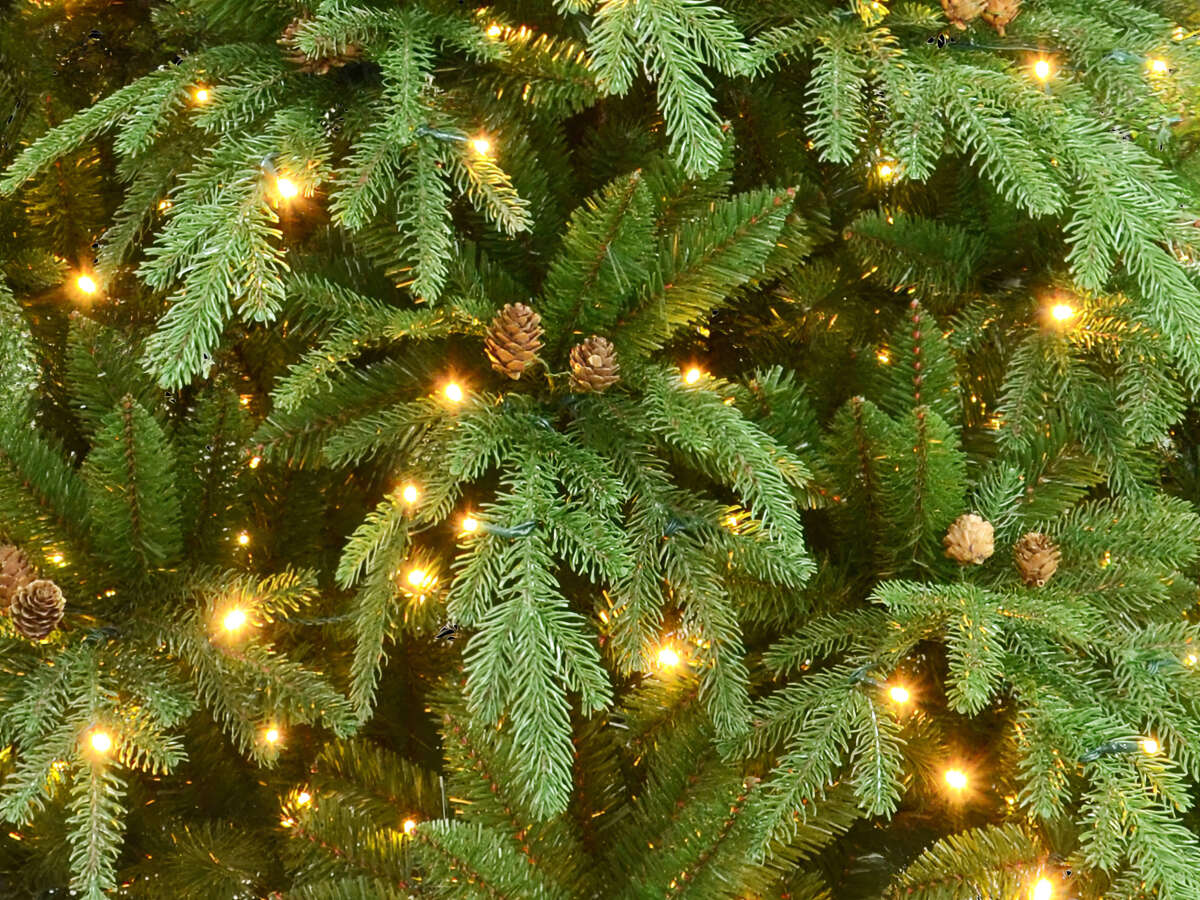 Brummundal juletre 210 cm