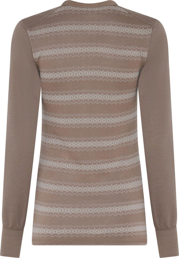 Northpeak ull/bambus trøye dame