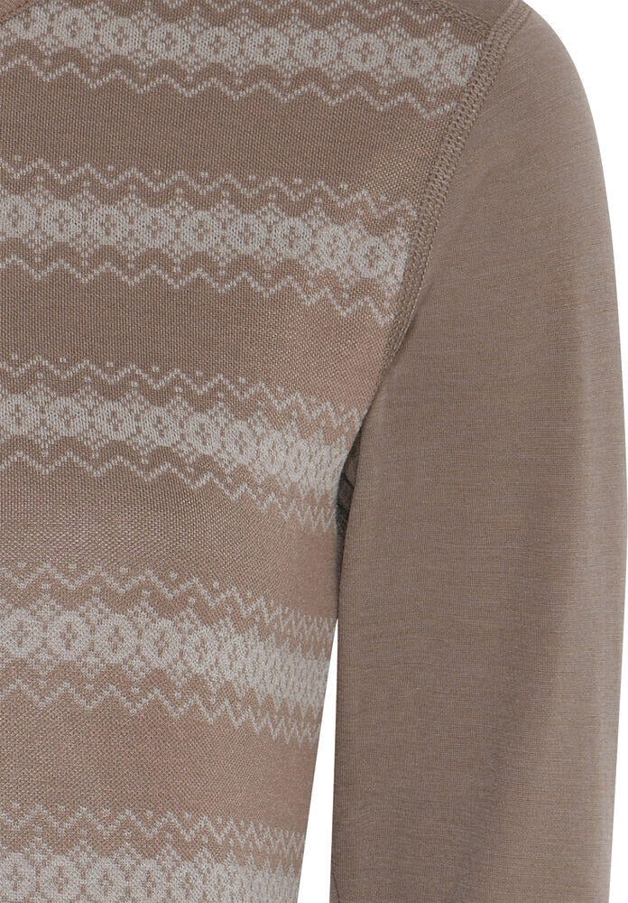 Northpeak ull/bambus trøye dame