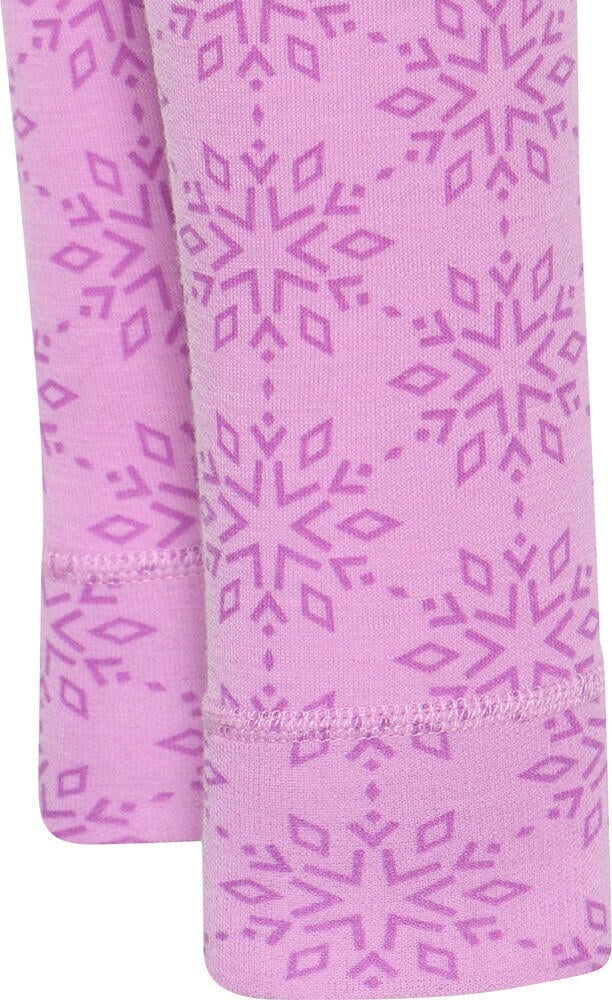 Okidoki merinoull/bomull longs barn