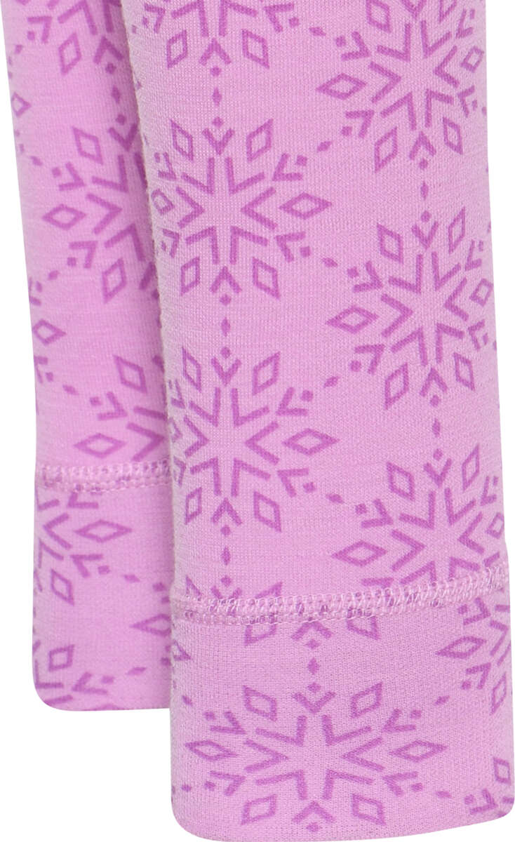 Okidoki merinoull/bomull longs barn