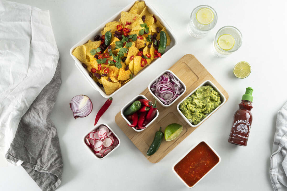 Porsgrund Sense tacosett 7 deler