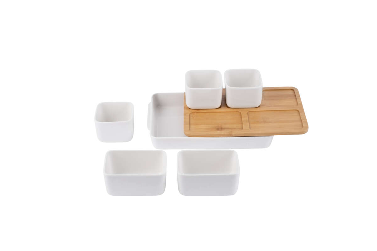 Porsgrund Sense tacosett 7 deler