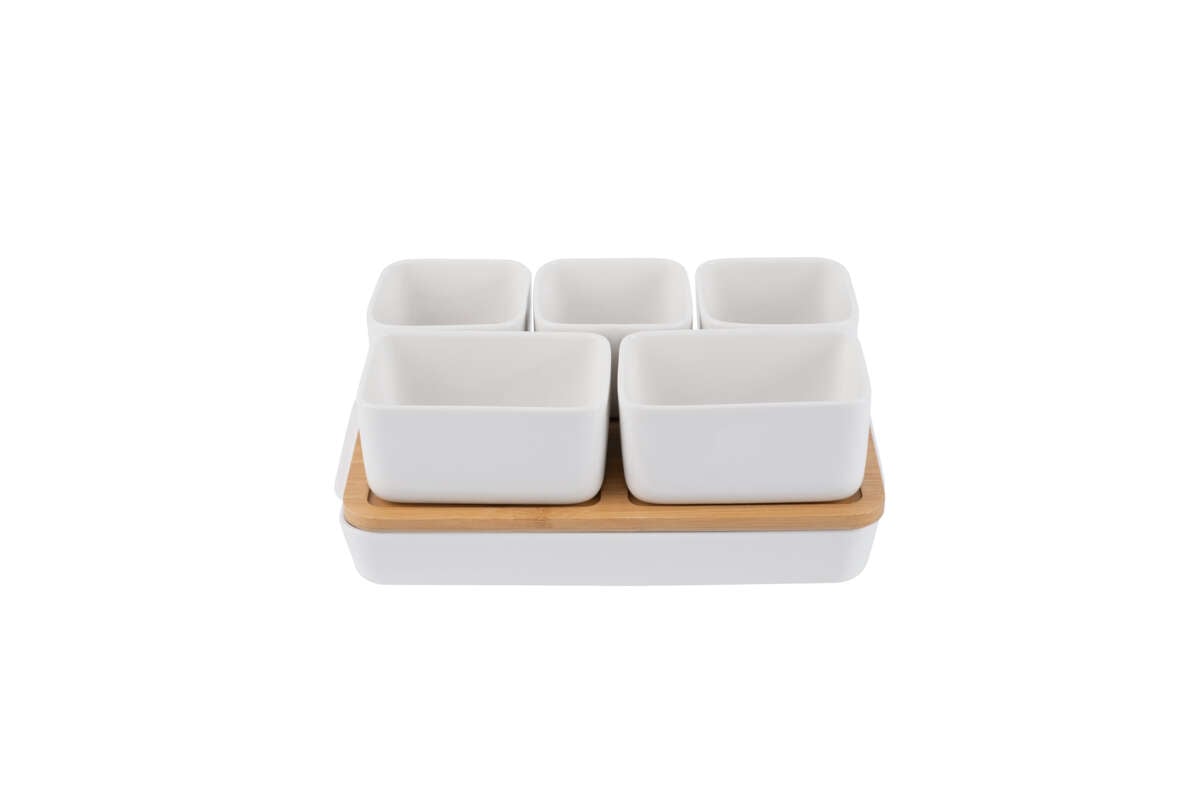 Porsgrund Sense tacosett 7 deler