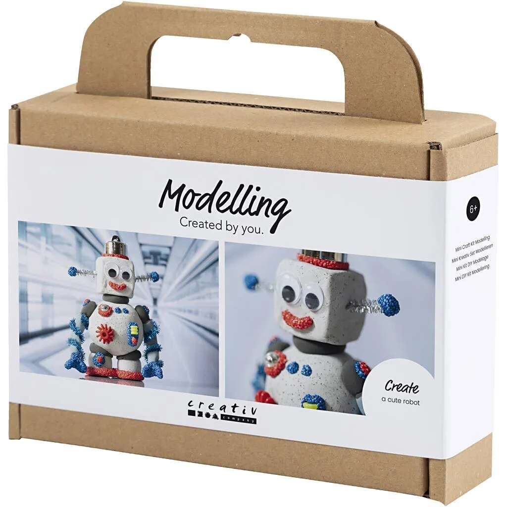 Creativ Company Mini DIY Kit modelleringssett
