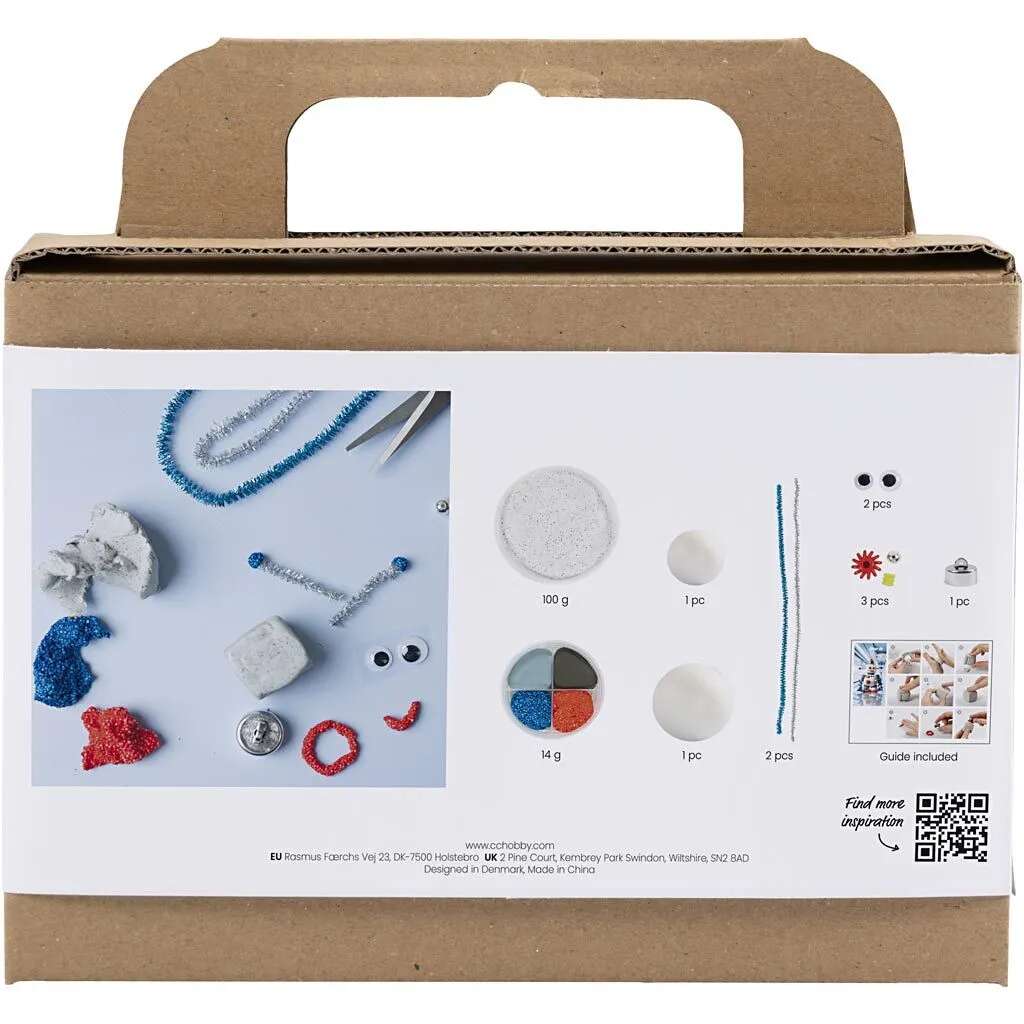 Creativ Company Mini DIY Kit modelleringssett