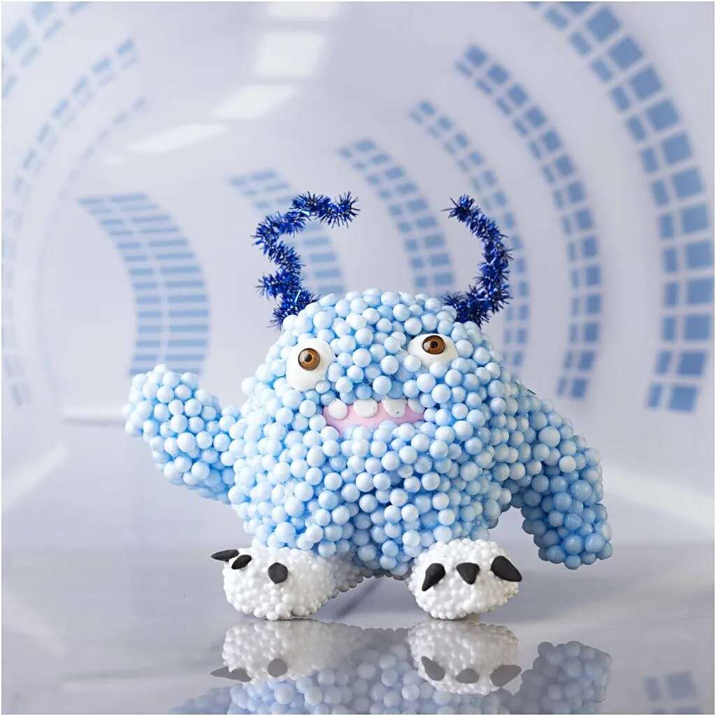 Creativ Company Mini DIY Kit Modellering, Monster Bobby