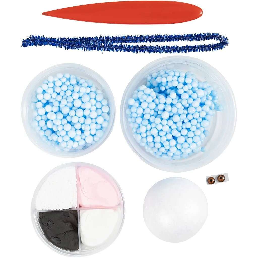 Creativ Company Mini DIY Kit Modellering, Monster Bobby