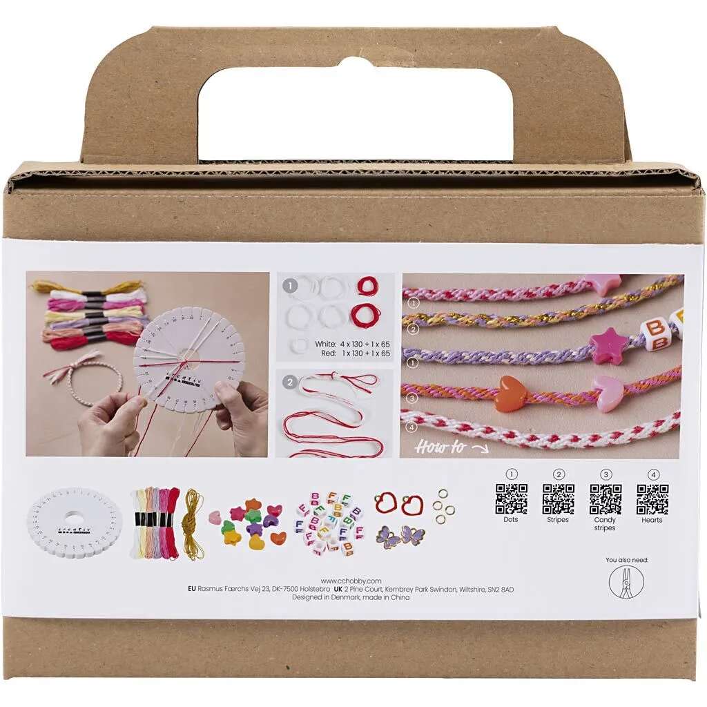 Creativ Company Mini DIY Kit smykker