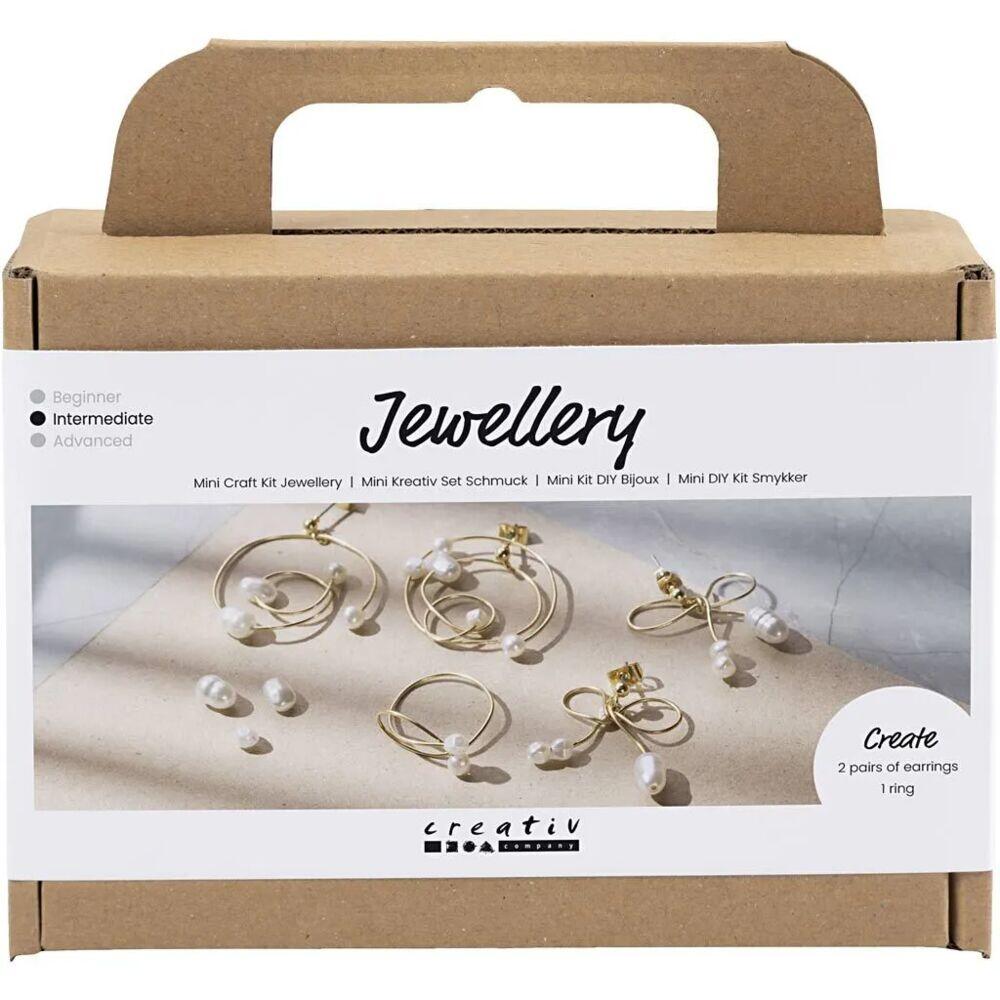 Creativ Company Mini DIY Kit øreringer