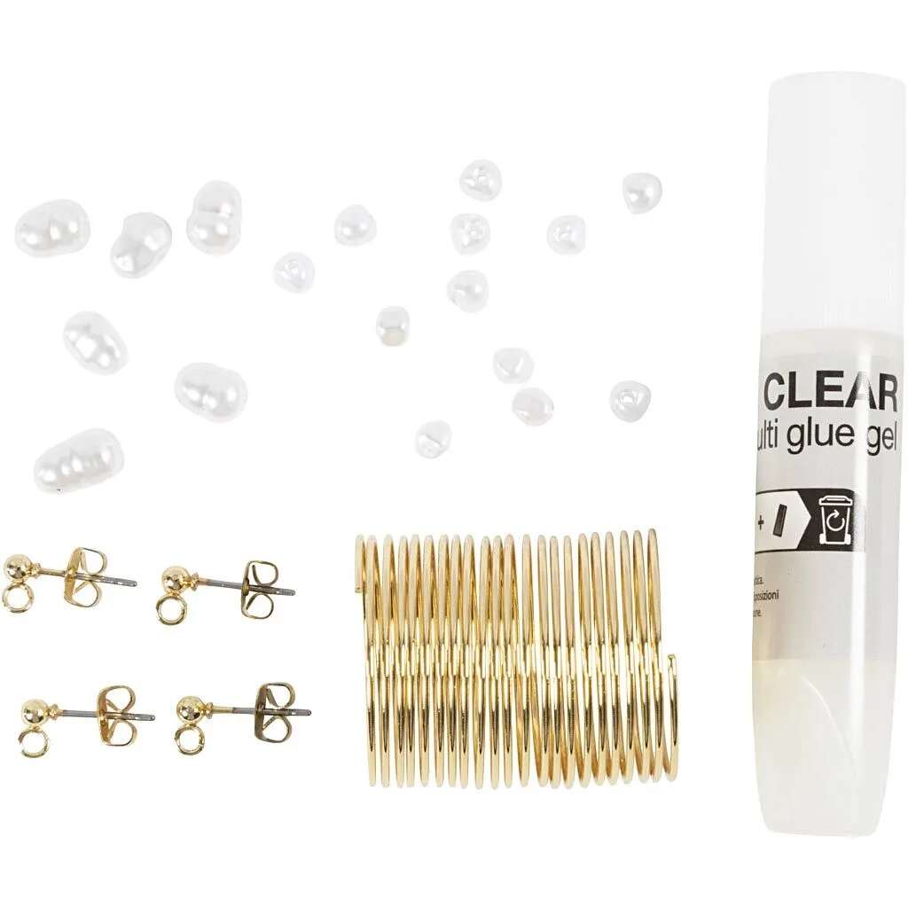 Creativ Company Mini DIY Kit øreringer