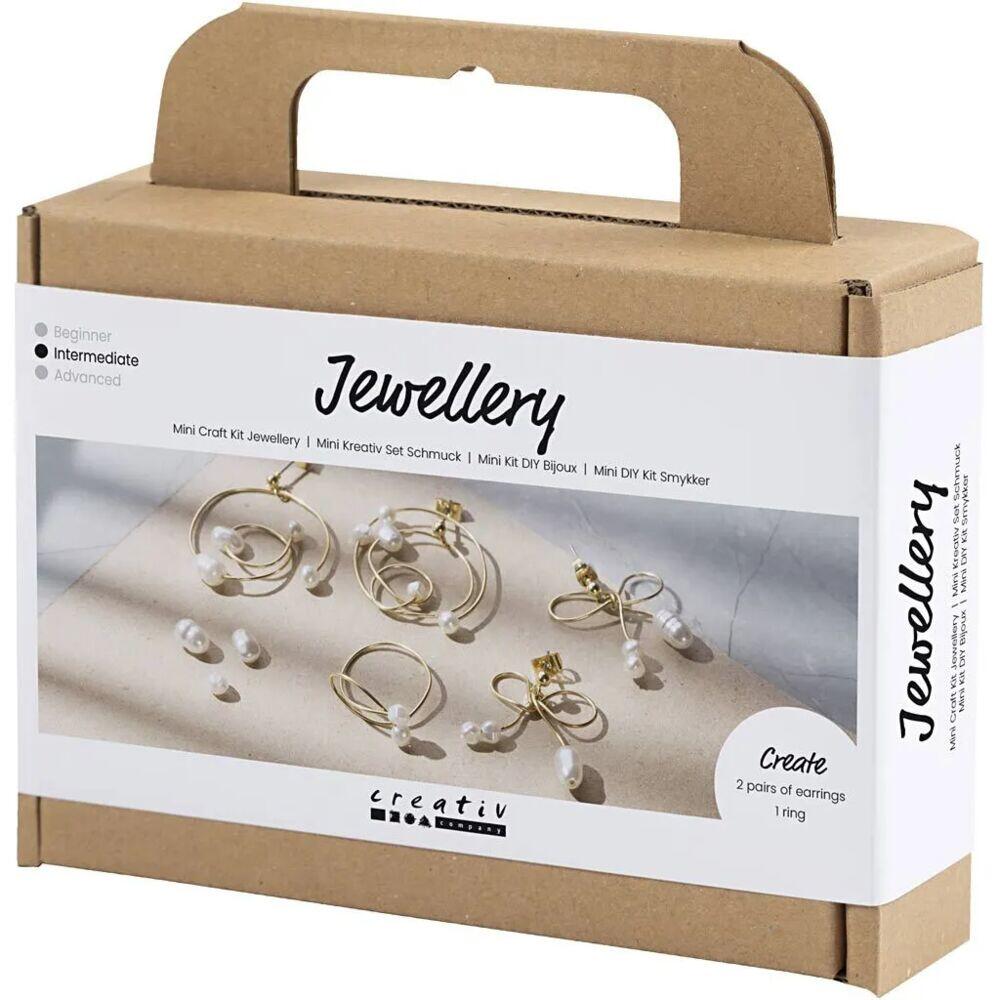 Creativ Company Mini DIY Kit øreringer