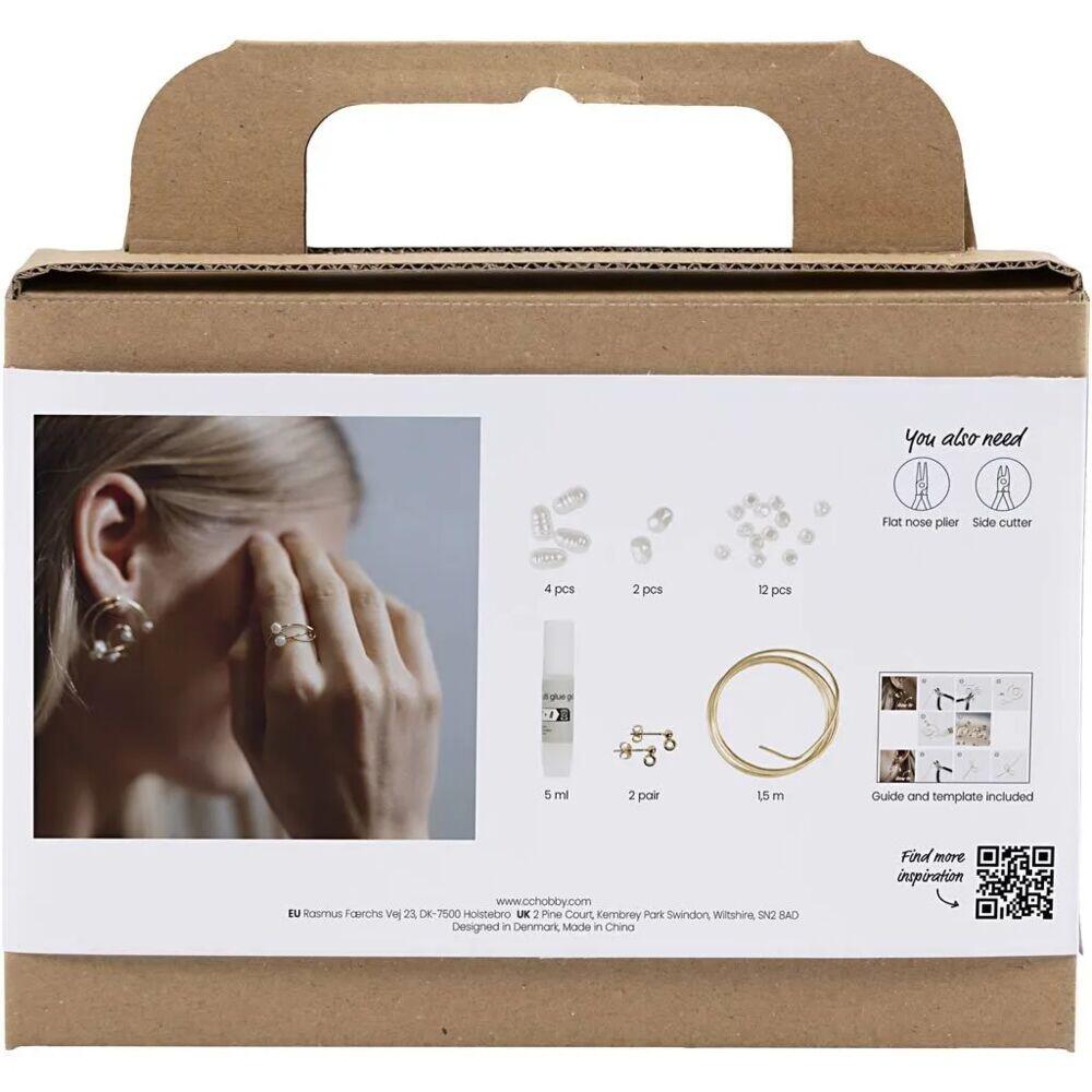Creativ Company Mini DIY Kit øreringer