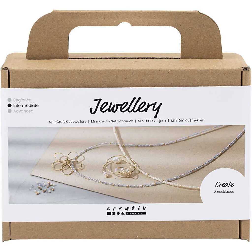 Creativ Company Mini DIY Kit halskjede
