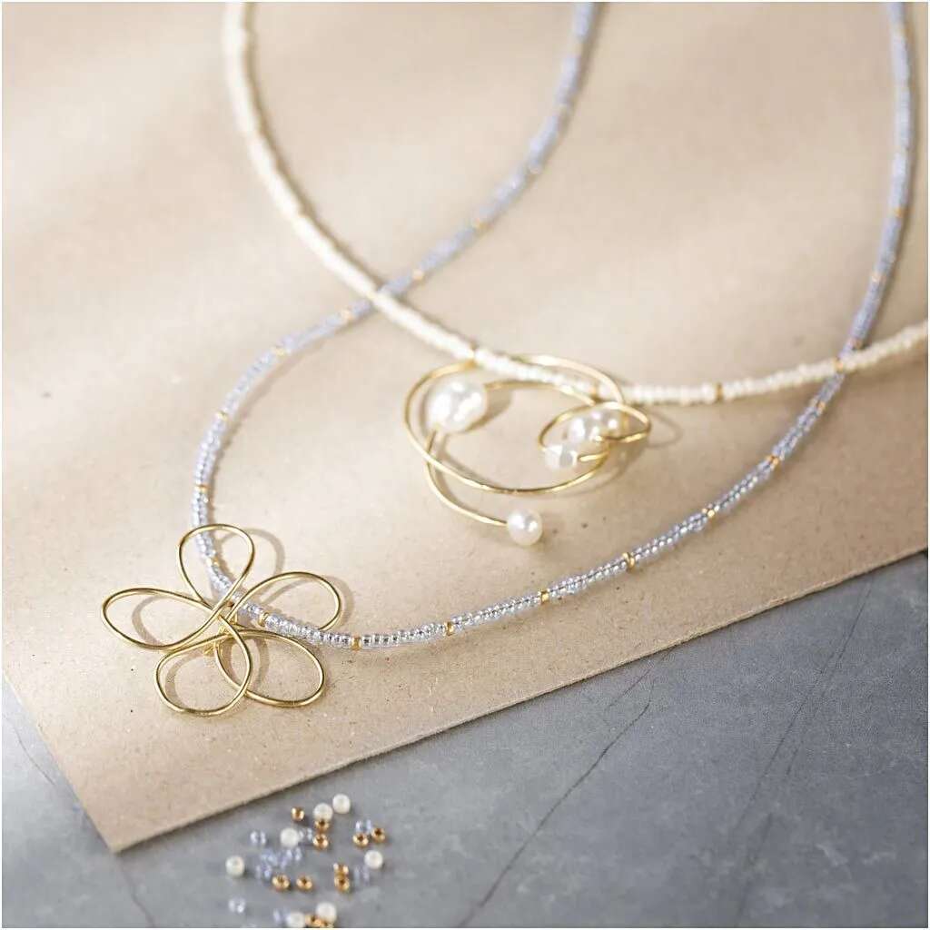 Creativ Company Mini DIY Kit halskjede