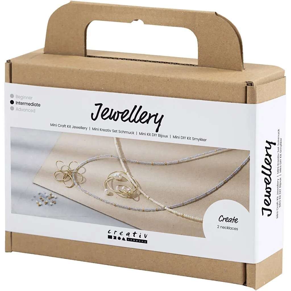 Creativ Company Mini DIY Kit halskjede
