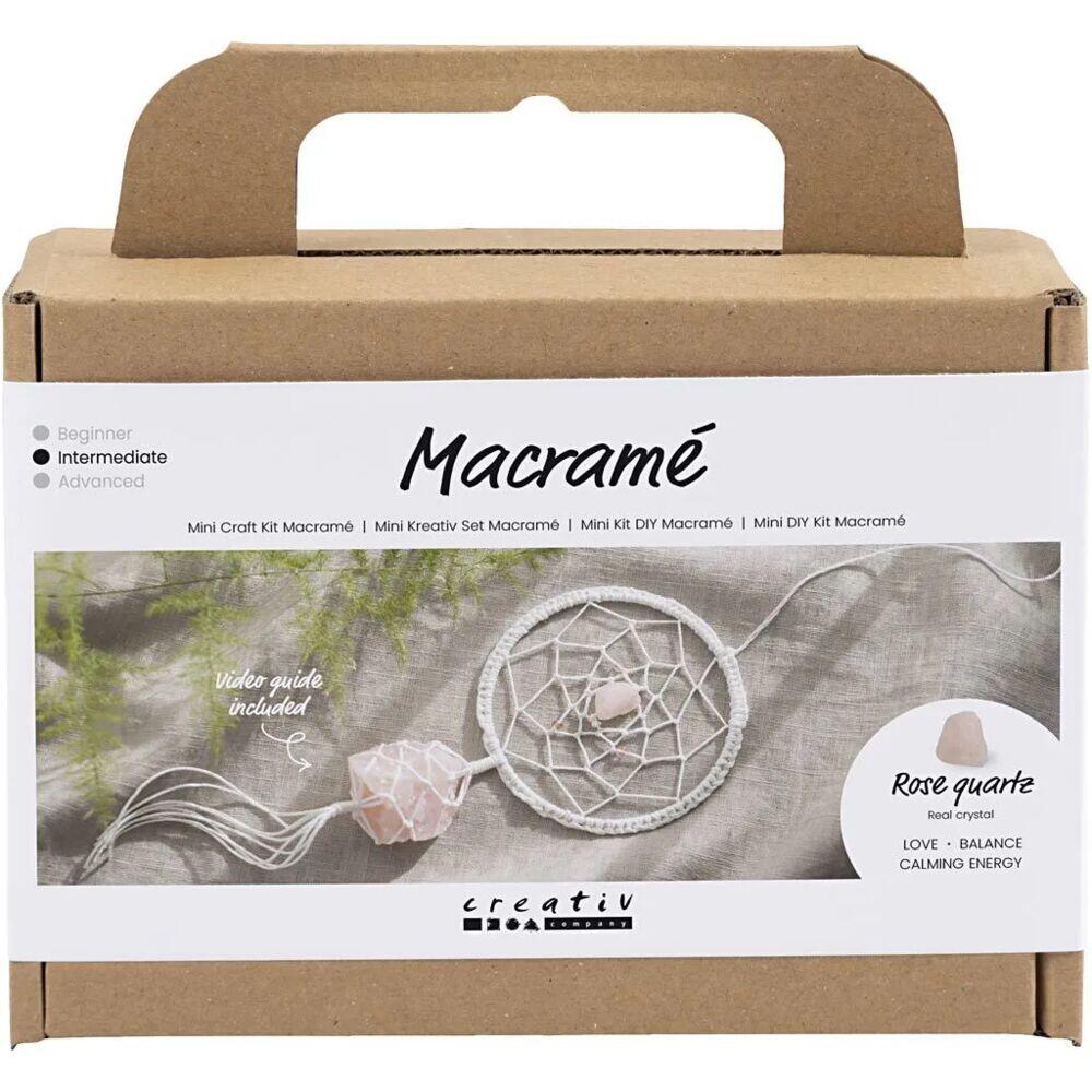 Creativ Company Mini DIY Kit makramè drømmefanger
