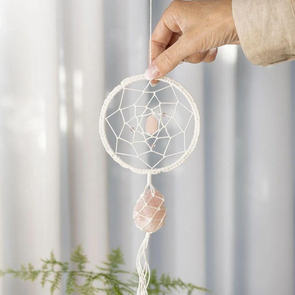 Creativ Company Mini DIY Kit makramè drømmefanger