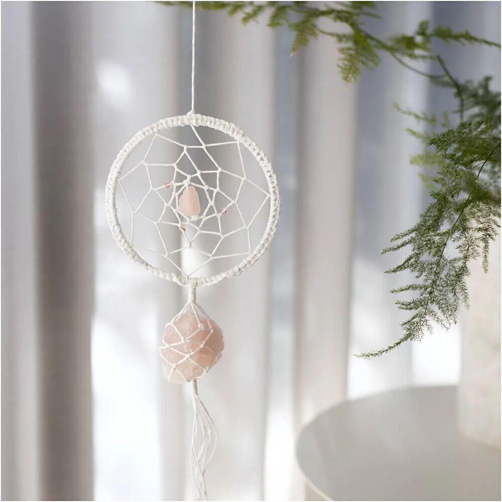 Creativ Company Mini DIY Kit makramè drømmefanger