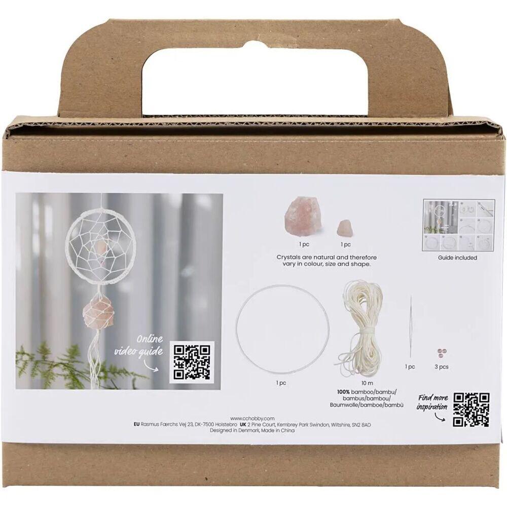 Creativ Company Mini DIY Kit makramè drømmefanger