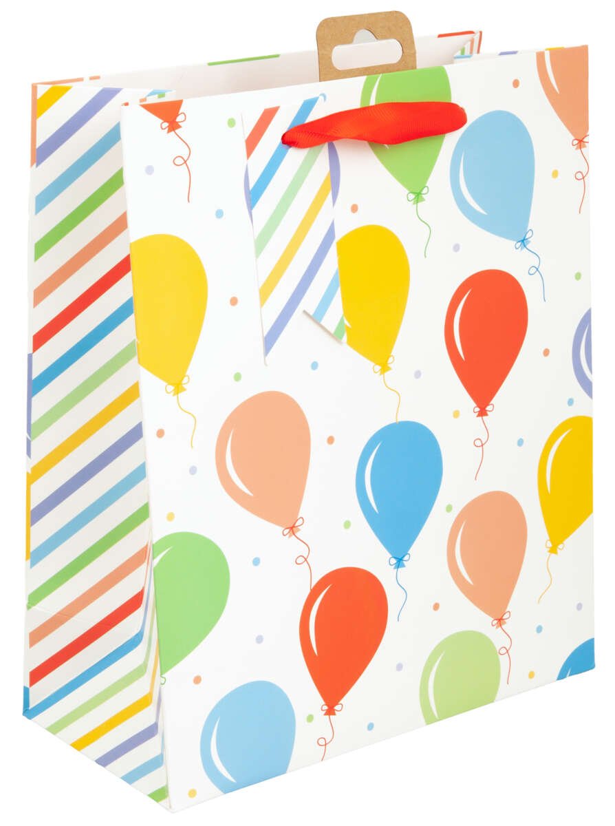 Gavepose medium Ballong