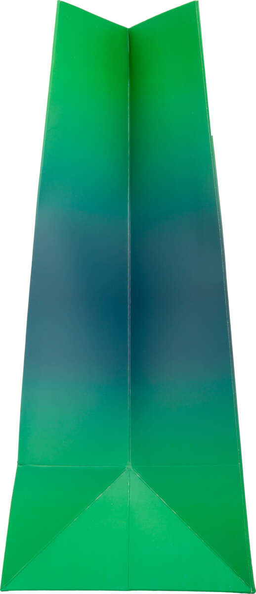 Gavepose stor Grønn Ombre