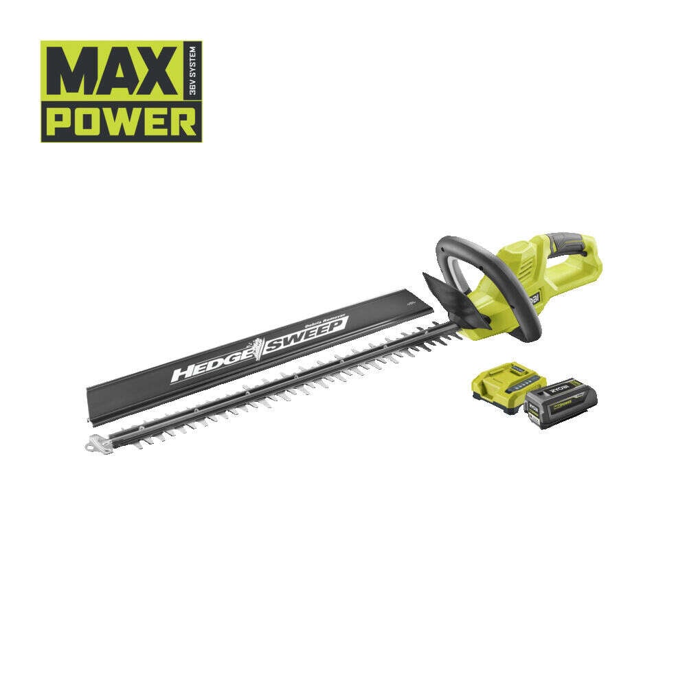 Ryobi Max Power RY36HT60A-140 hekksaks m/batteri