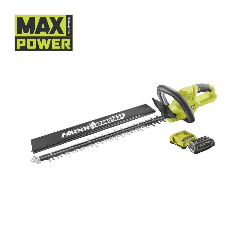 Ryobi Max Power RY36HT60A-140 hekksaks m/batteri