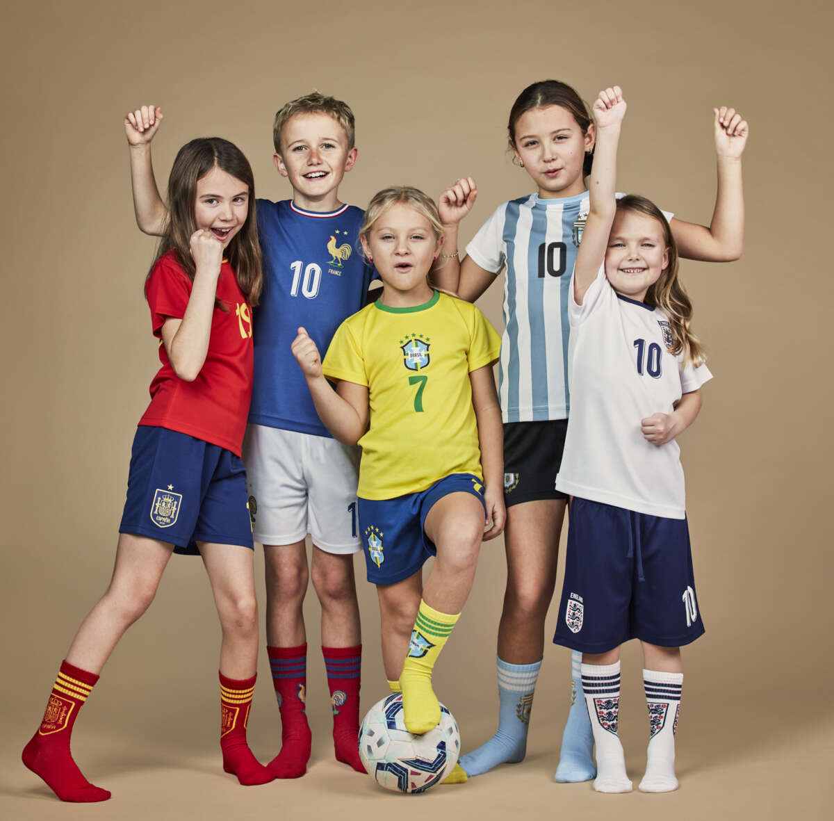 Softer days fotballdrakt barn