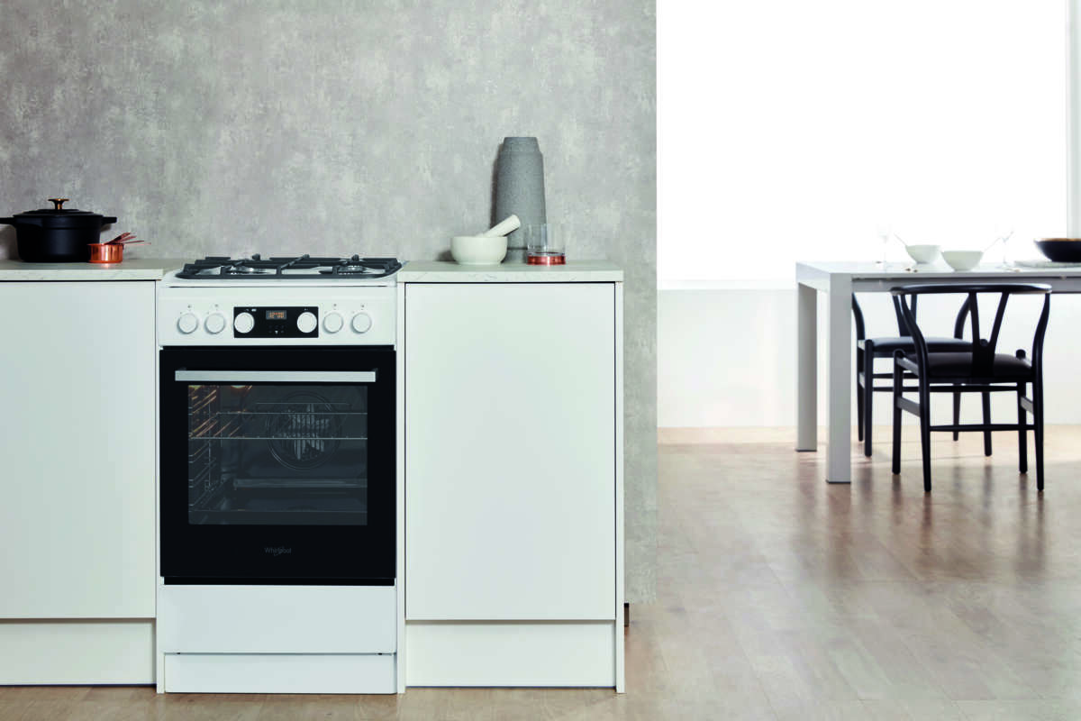 Whirlpool W6V8KMSW komfyr