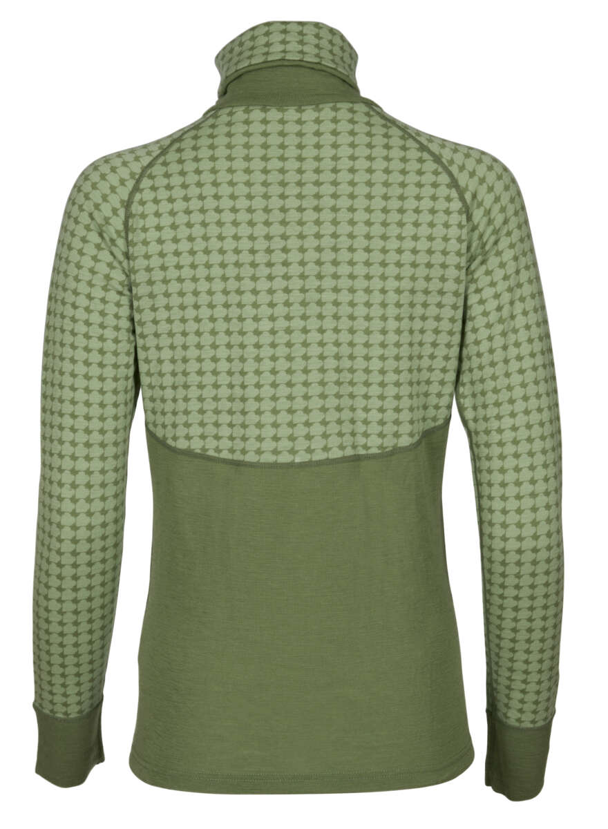 Safa 1/2 zip ulltrøye dame