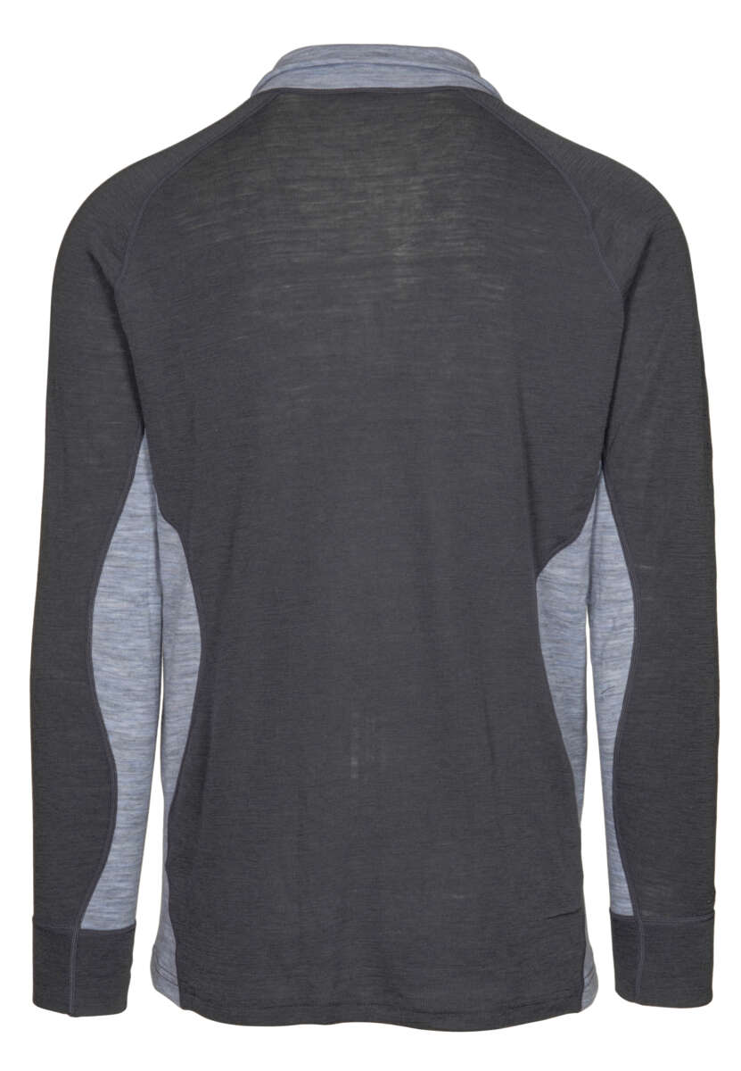 Safa 1/2 zip ulltrøye herre