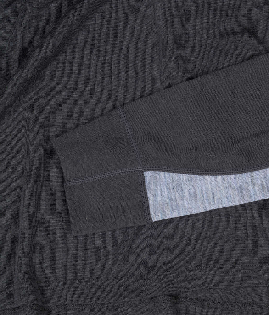 Safa 1/2 zip ulltrøye herre