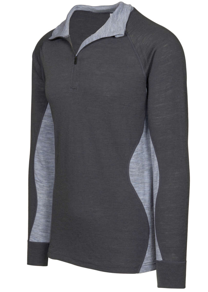 Safa 1/2 zip ulltrøye herre