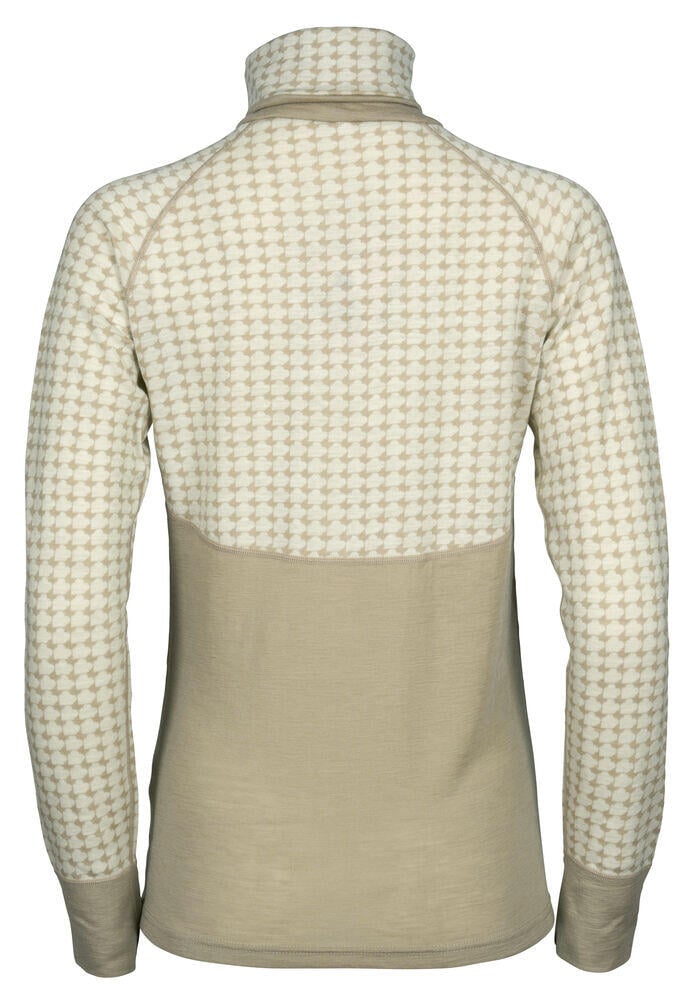 Safa 1/2 zip ulltrøye dame