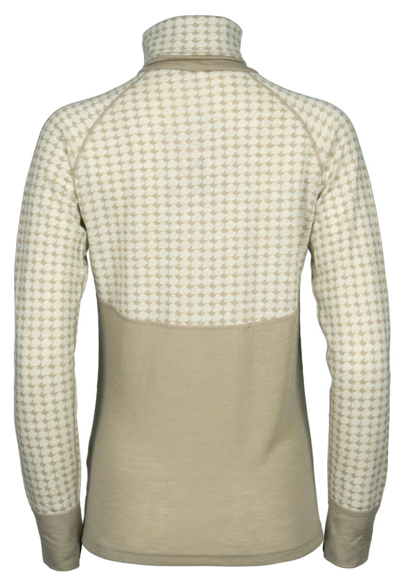 Safa 1/2 zip ulltrøye dame